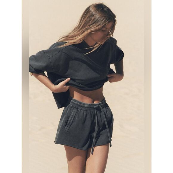 Zara Pants - Zara Co-Ord Set Shorts And Top New